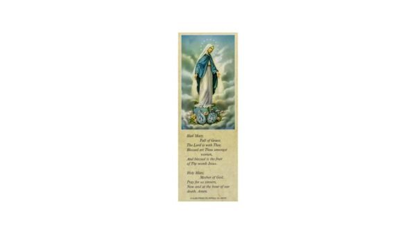 Memorial Bookmarkers - 2003 - Our Lady