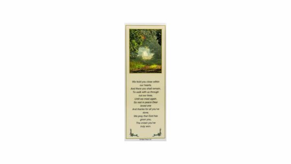 Memorial Bookmarkers - 2005 - Woodland Walk