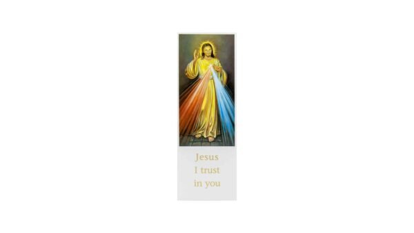 Memorial Bookmarkers - 505 - Divine Mercy