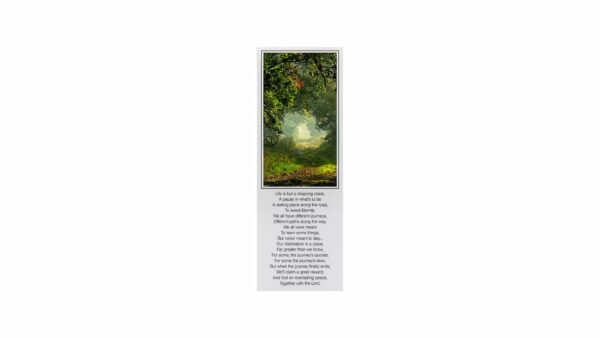 Memorial Bookmarkers - 810 - Country Lane