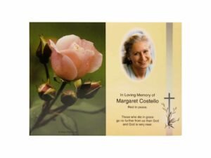 Memorial Cards - 101 - Mary