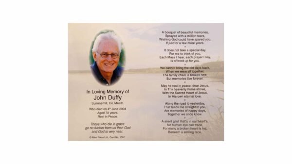 Memorial Cards - 1007 - Woodland with Stream