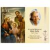 Memorial Cards - 1008 - Holy Family