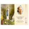 Allen Press-Memorial Cards-1010-Lady of Lourdes-Outside Memorial Cards - 1010 - Lady of Lourdes