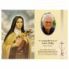 Memorial Cards - 1011 - St Therese