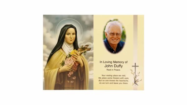 Memorial Cards - 1011 - St Therese