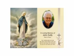 Memorial Cards - 1012 - Our Lady