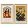 Memorial Cards - 102 - Jesus and Mary
