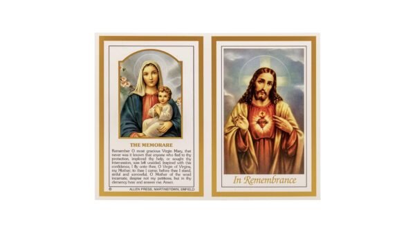 Memorial Cards - 104 - Jesus