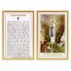 Memorial Cards - 108 - Lady of Lourdes