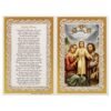 Memorial Cards - 121 - Holy Family
