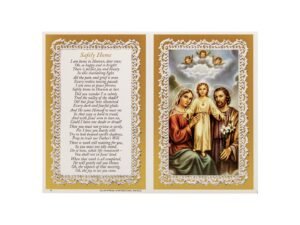 Memorial Cards - 121 - Holy Family