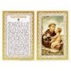 Allen Press-Memorial Cards-126-St Anthony-Outside Memorial Cards - 126 - St Anthony