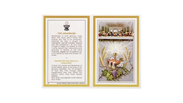 Memorial Cards - 150 - Last Supper