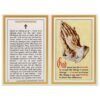 Memorial Cards - 151 - Praying Hands