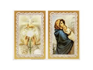 Memorial Cards - 152 - Madonna and Child