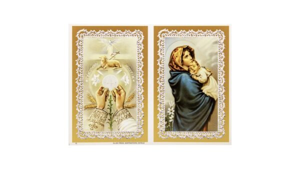 Memorial Cards - 152 - Madonna and Child