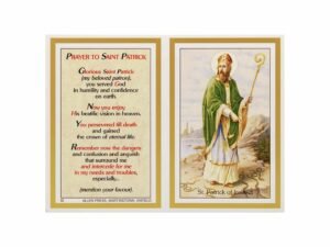 Memorial Cards - 1608 - St Patrick
