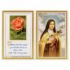 Allen Press-Memorial Cards-1612-St Therese of Lisieux-Outside Memorial Cards - 1612 - St Therese of Lisieux