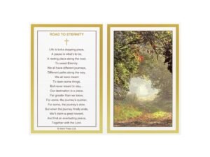 Memorial Cards - 1614 - Country Lane
