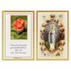 Memorial Cards - 2 - Our Lady with Stations of Cross
