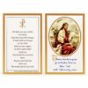 Memorial Cards - 200 - Our Lord in Oval Frame