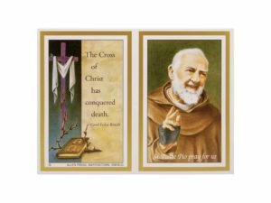Memorial Cards - 701 - Padre Pio
