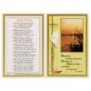 Allen Press-Memorial Cards-803-Sunset on Lake with Holy Spirit-Outside Memorial Cards - 803 - Sunset on Lake with Holy Spirit