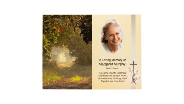 Memorial Cards - 901 - Blue Sky and Lake