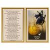Memorial Cards - M - Holy Spirit and Bluebells