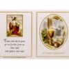 Memorial Thank You Cards - 18B - Dove and Chalice