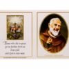 Memorial Thank You Cards - 9P - Padre Pio